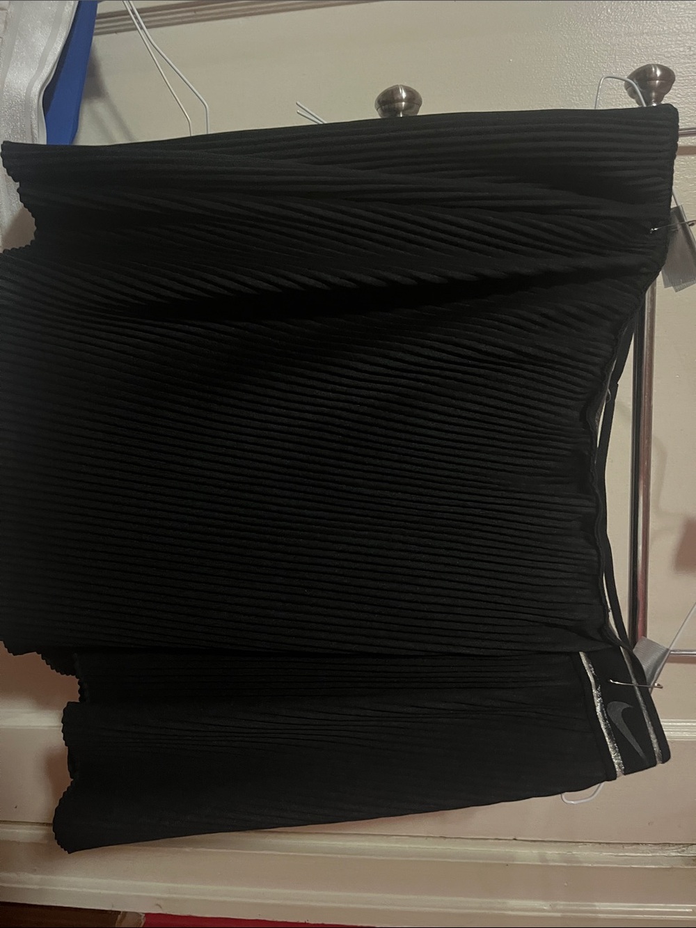 Nike Black Pleated Tennis Skirt